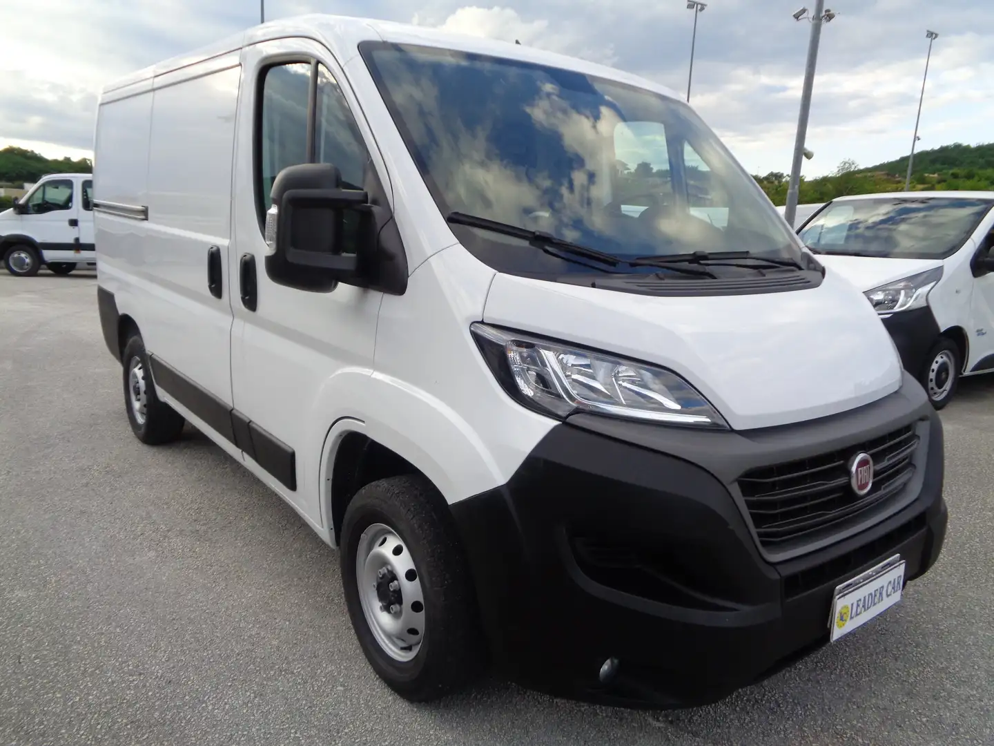 Fiat Ducato 2.3 MJT 120cv PC-TB Blanco - 1