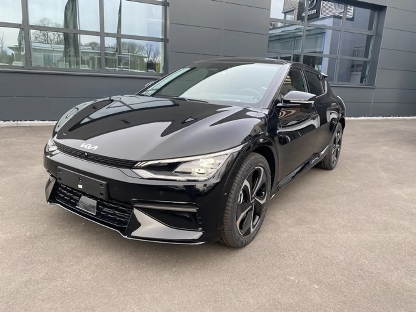 Kia EV6 77.4 AWD GT-LINE WP GD ASS+ SND DES Schwarz - 1