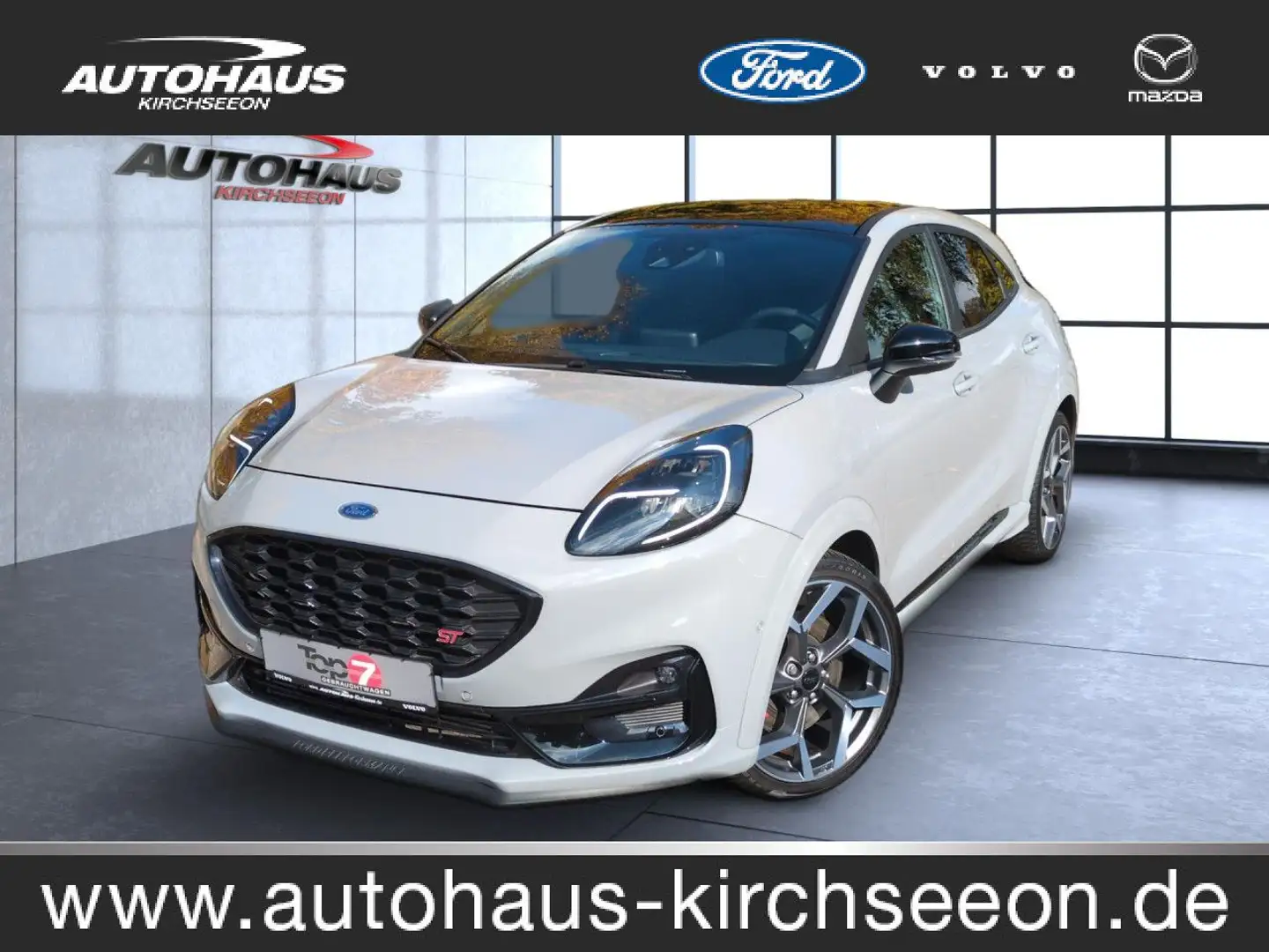 Ford Puma 1.5 EcoBoost ST X Sportpaket Bluetooth Navi Gris - 1