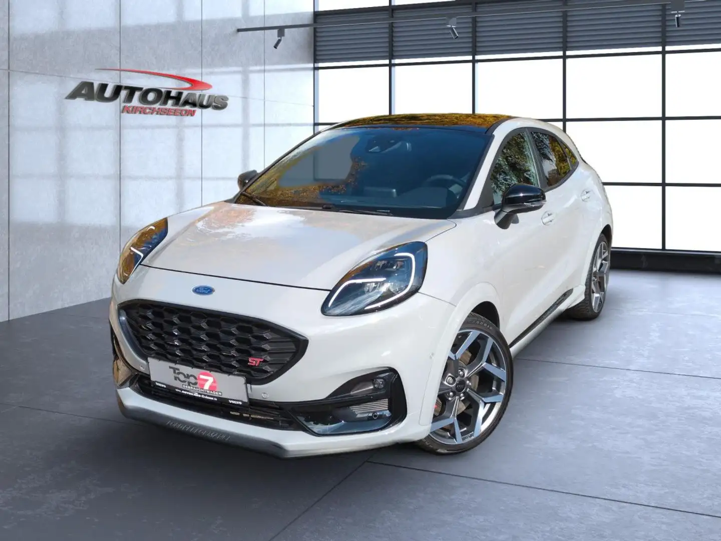 Ford Puma 1.5 EcoBoost ST X Sportpaket Bluetooth Navi Gris - 2