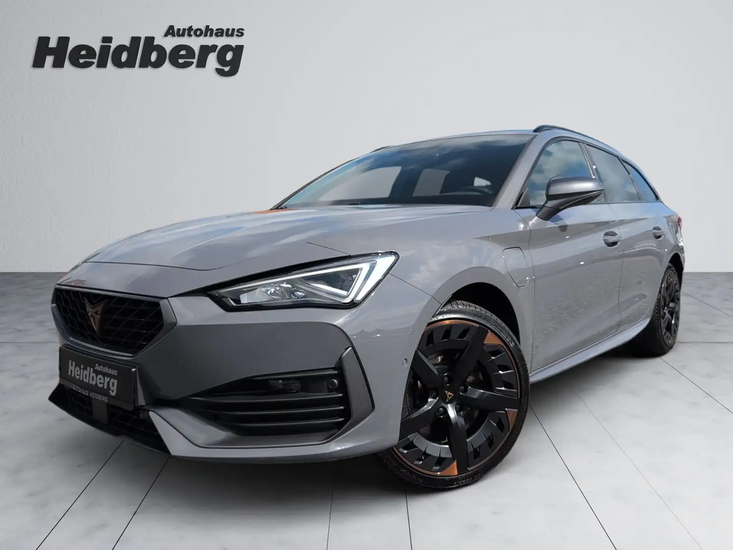 CUPRA Leon SP 1.4 e-Hybrid VZ Pak.: XL Kessy 19" AERO COPPER Gris - 1