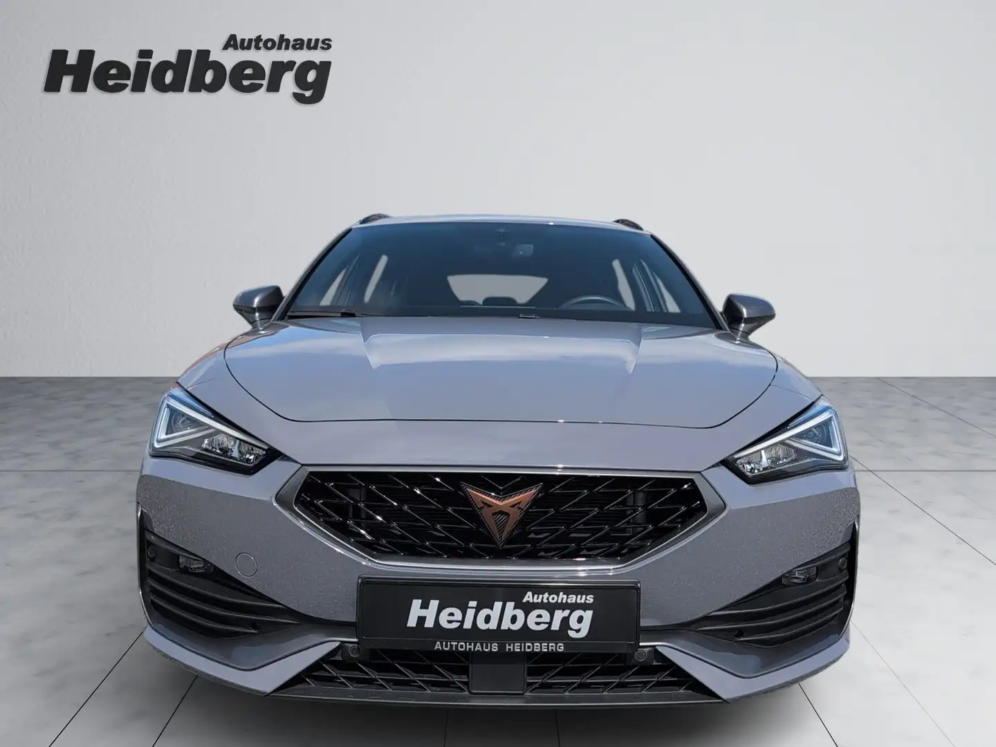CUPRA Leon SP 1.4 e-Hybrid VZ Pak.: XL Kessy 19" AERO COPPER Gris - 2