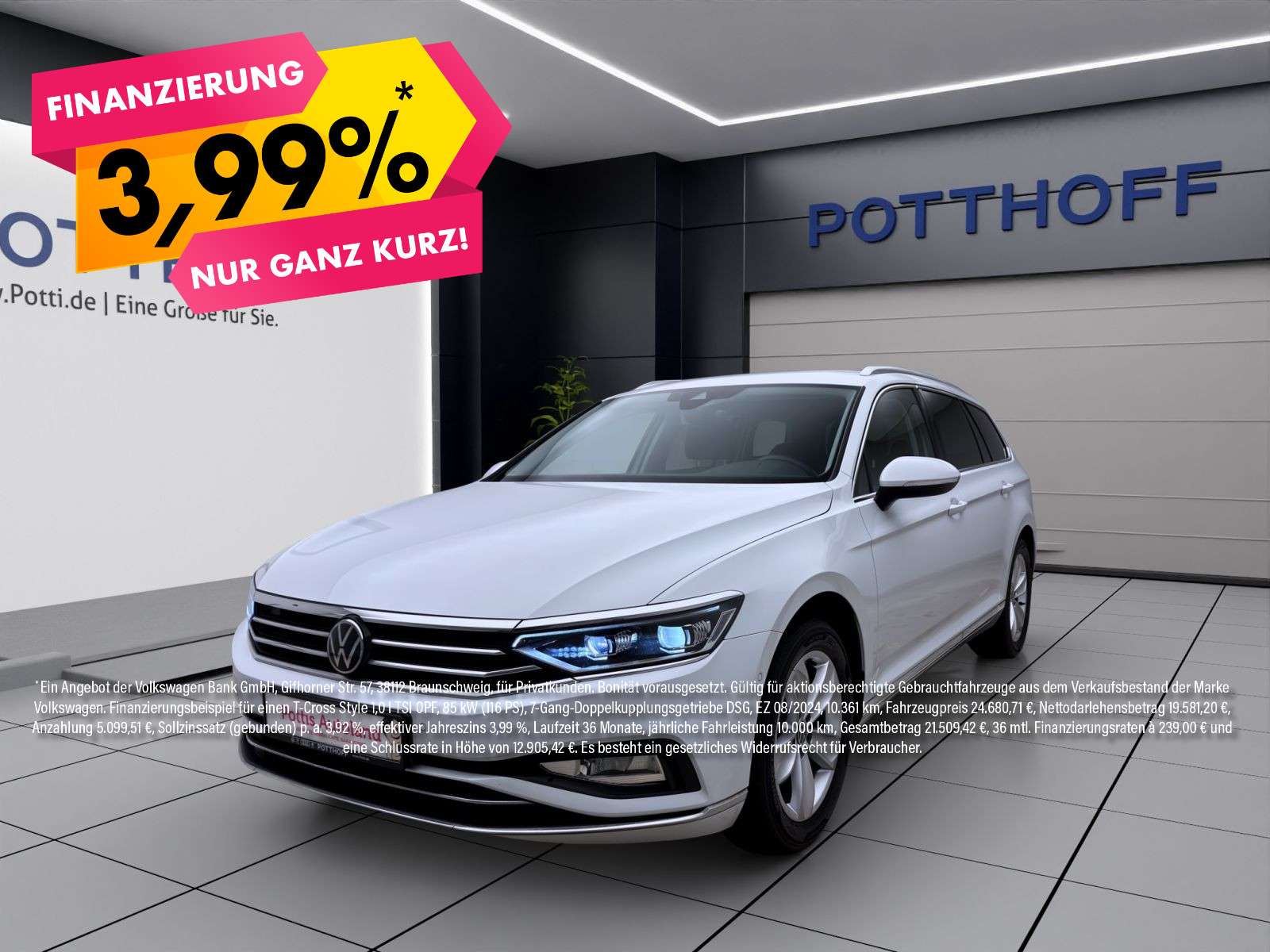 Second hand Volkswagen Passat Variant 2.0
