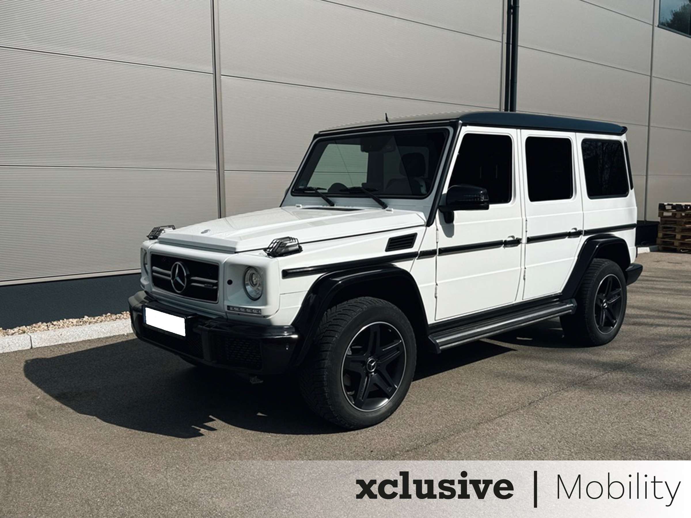 Brugt Mercedes Benz G-Class 350