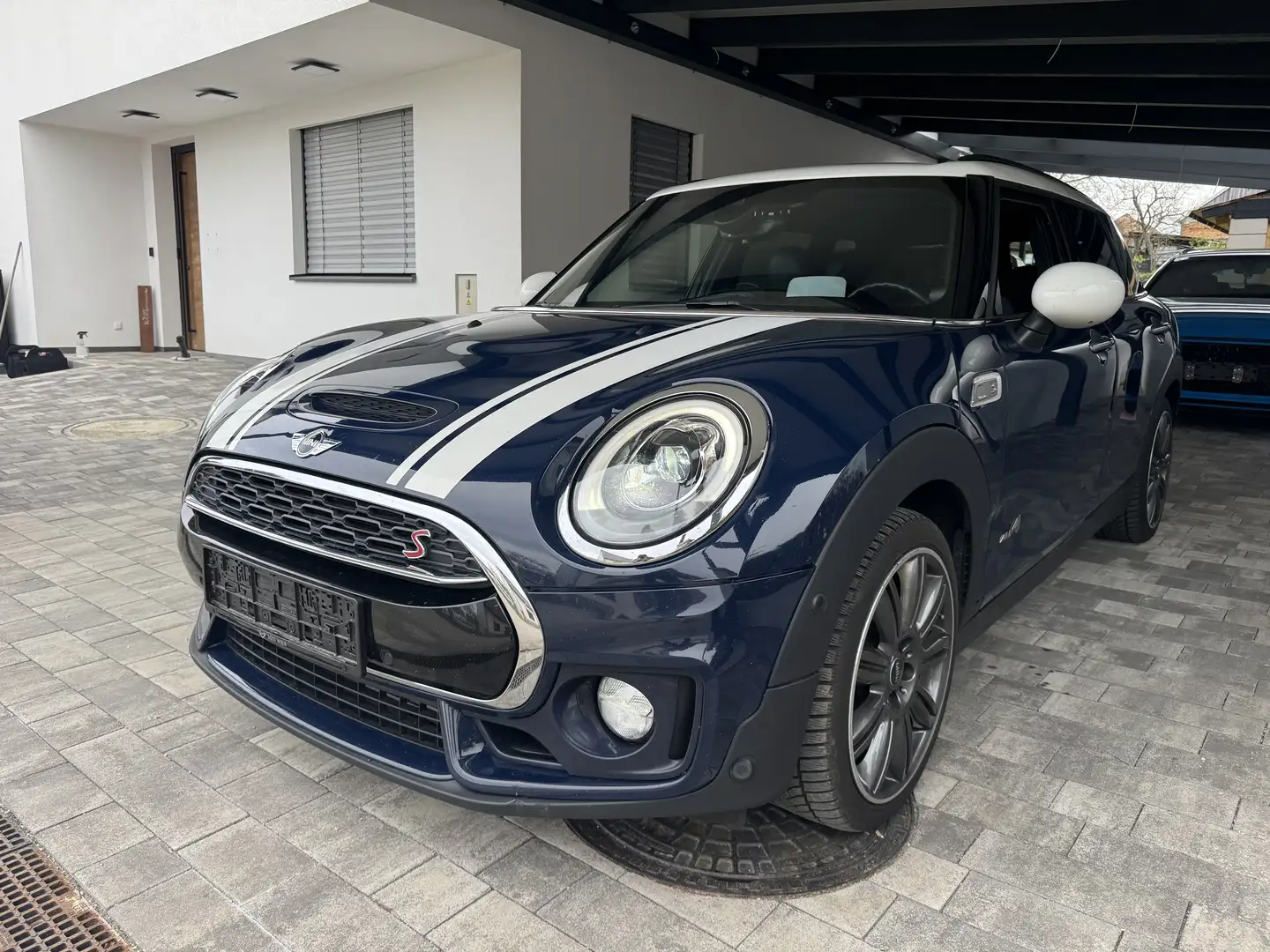 MINI Cooper S Clubman ALL4 Aut. John Cooper Works Paket Blau - 1