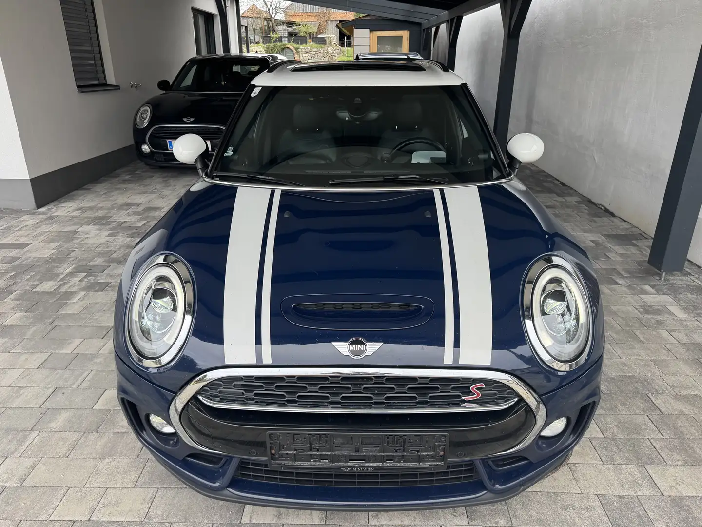 MINI Cooper S Clubman ALL4 Aut. John Cooper Works Paket Blau - 2