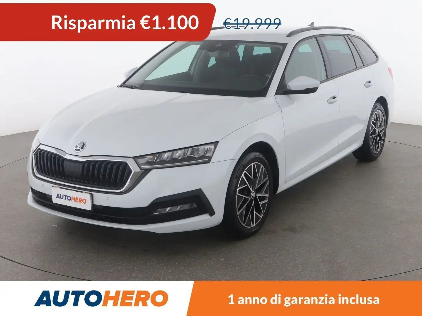 Skoda Octavia 2.0 TDI Executive Bianco - 1