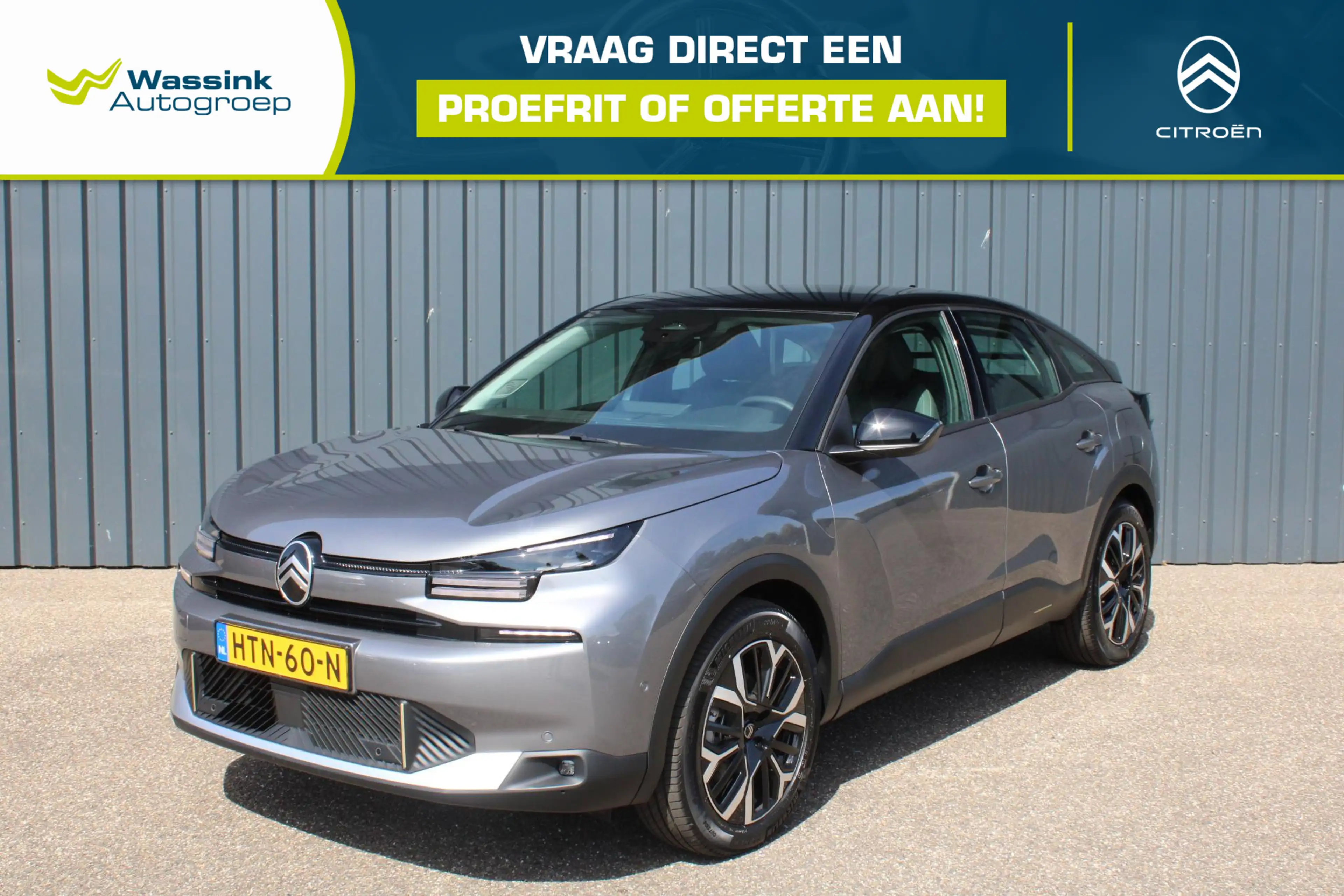 Citroen E-C4 Electric Business 156pk Extended range 54 kWh Camera V + A
