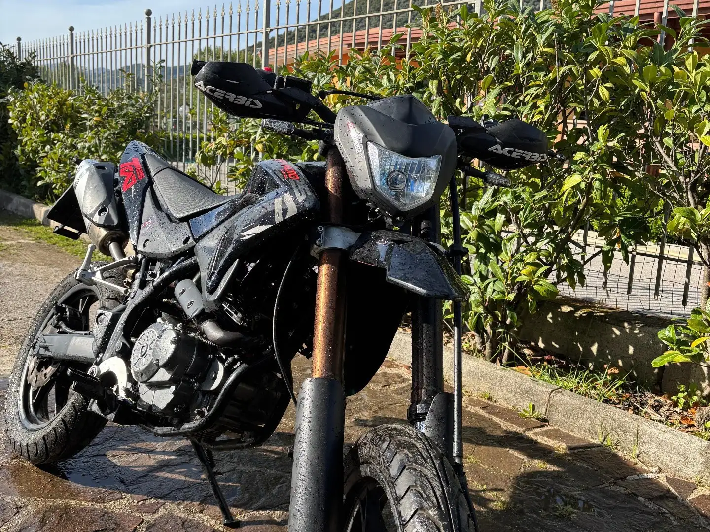 KSR Moto TW 125 crna - 1