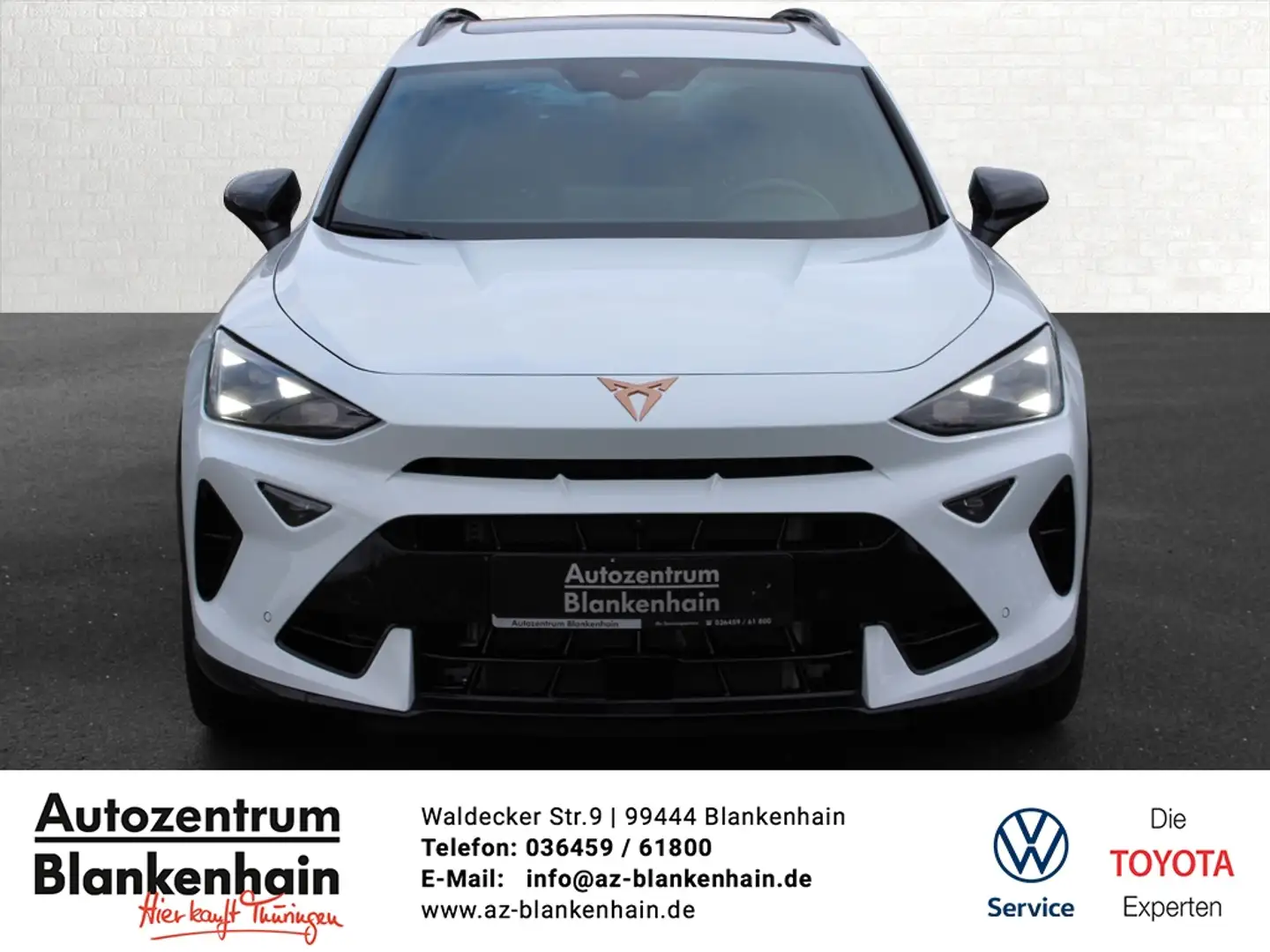 CUPRA Formentor VZ 2,0TSI 4Drive Neupreis 62.260,- € Weiß - 2