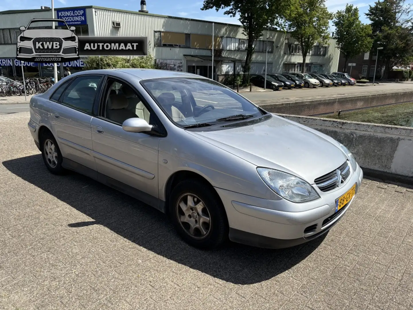 Citroen C5 2.0-16V L. Prestige AUTOMAAT handel export Grijs - 1