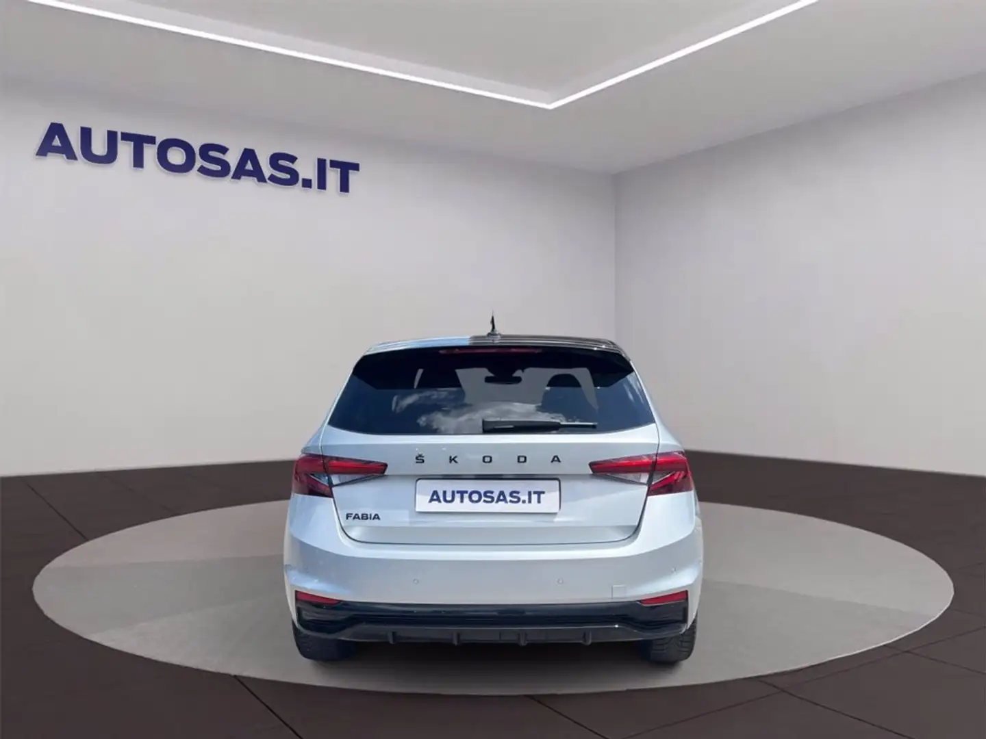Skoda Fabia 1.0 tsi evo Monte Carlo 95cv Grigio - 2