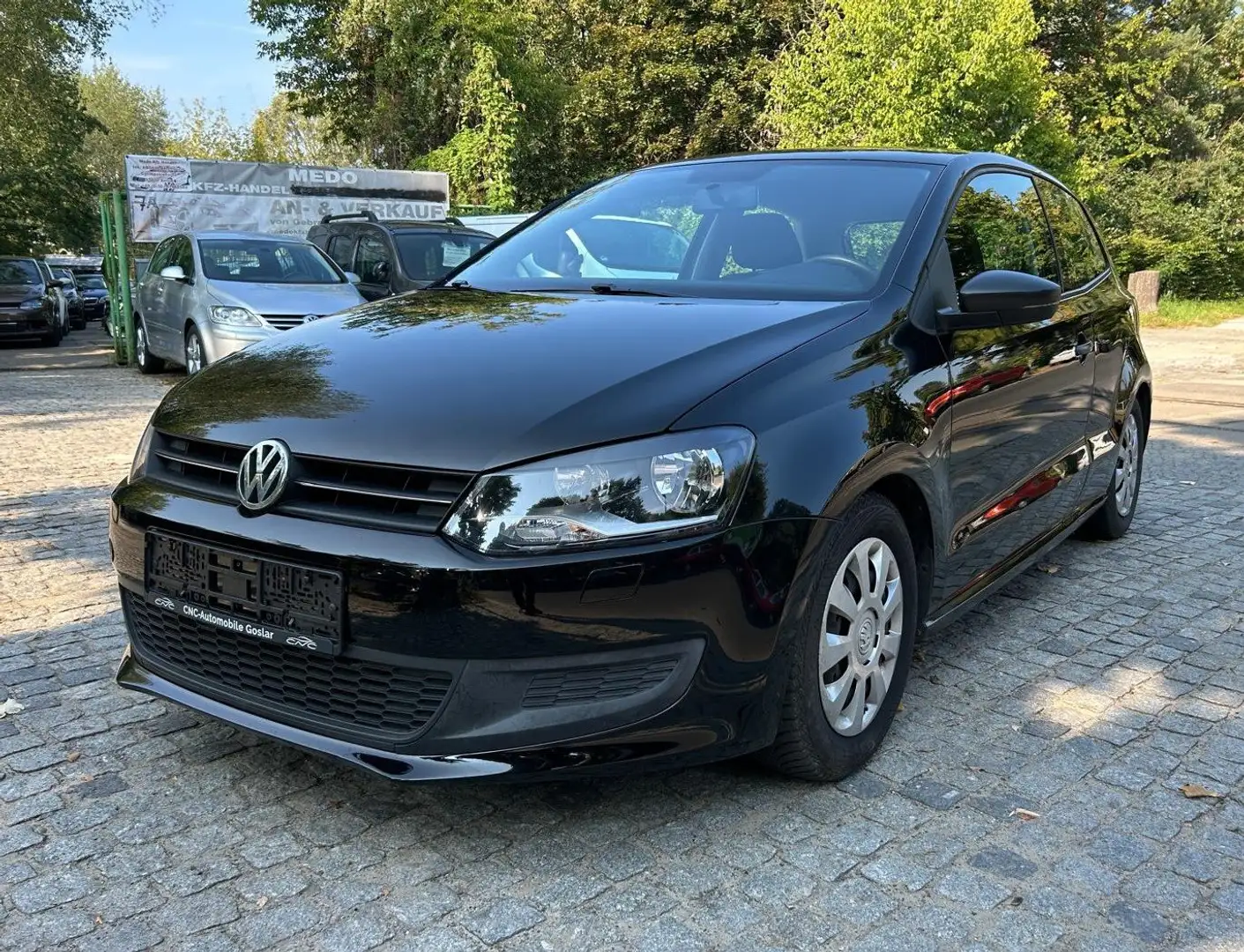 Volkswagen Polo Trendline Schwarz - 1