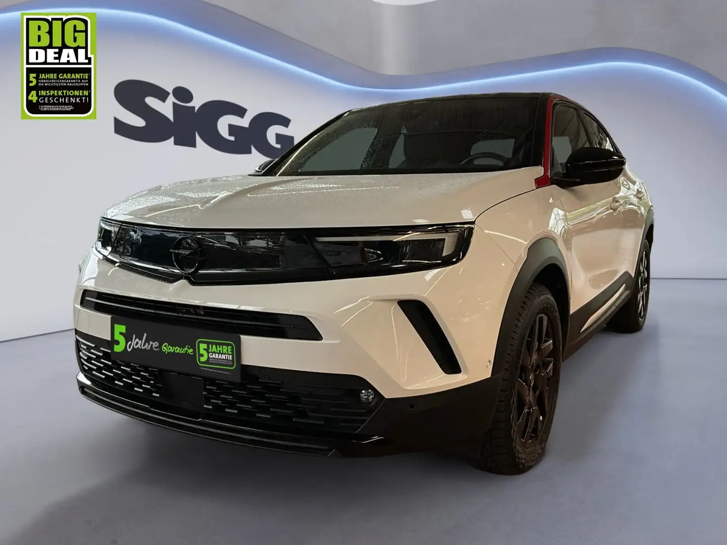 Opel Mokka-E Mokka e GS Line SHZ Rückfahrkamera Keyless Білий - 2