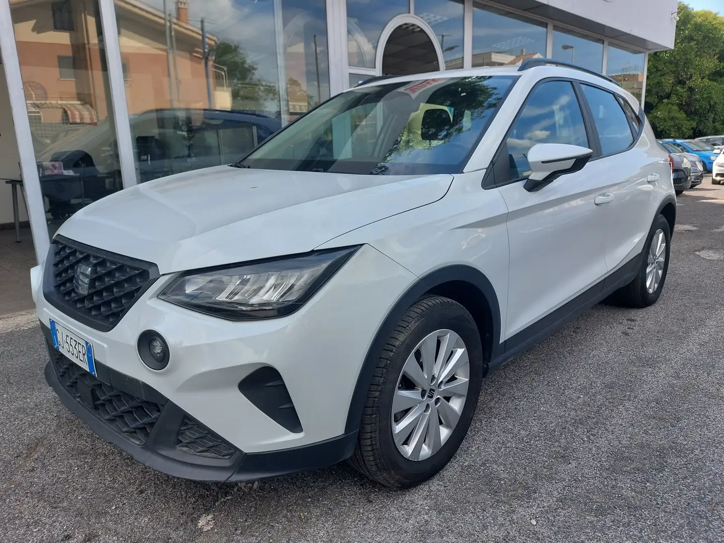 SEAT Arona Arona 1.0 ecotsi Style 95cv Bianco - 1