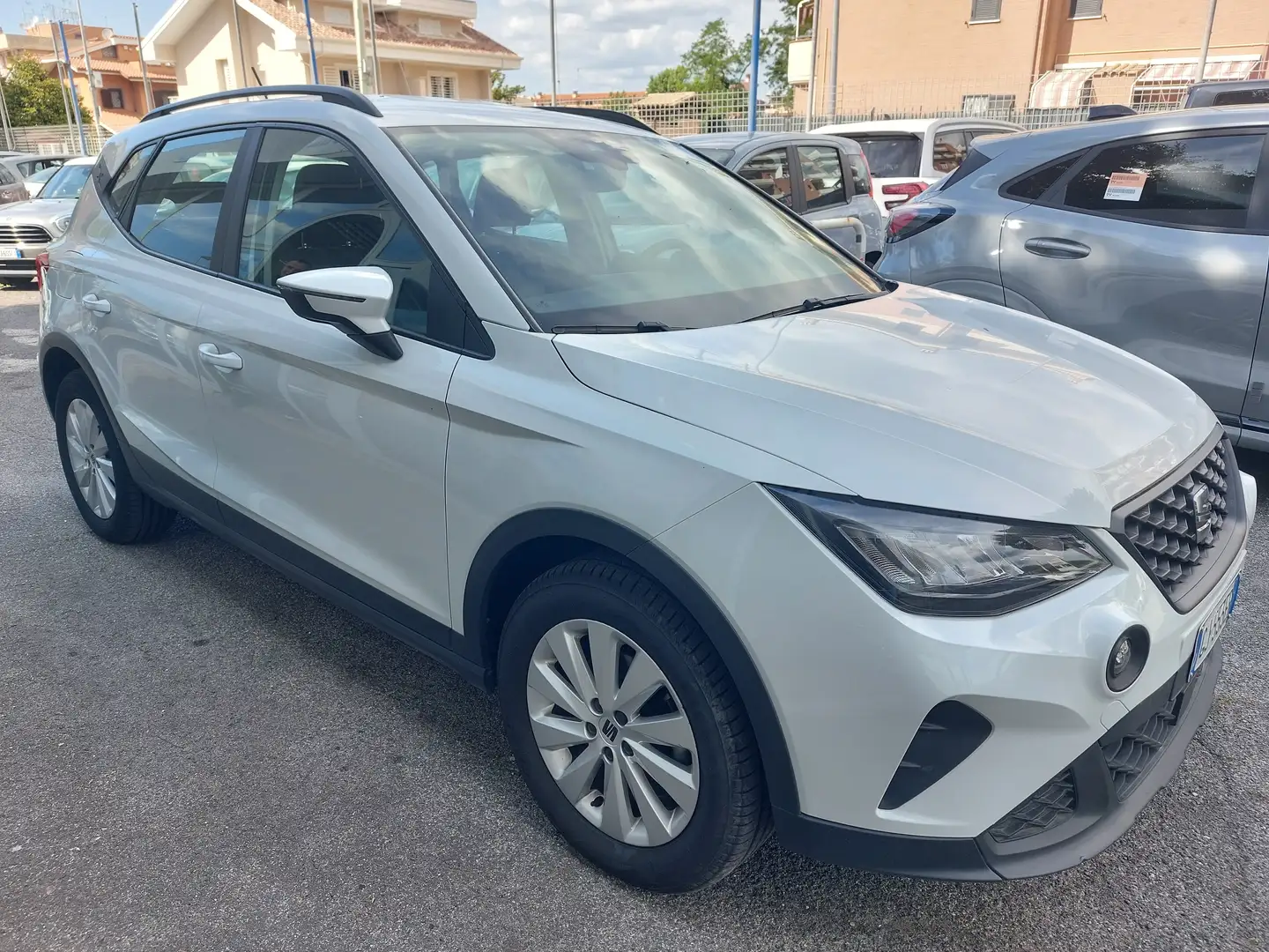 SEAT Arona Arona 1.0 ecotsi Style 95cv Bianco - 2