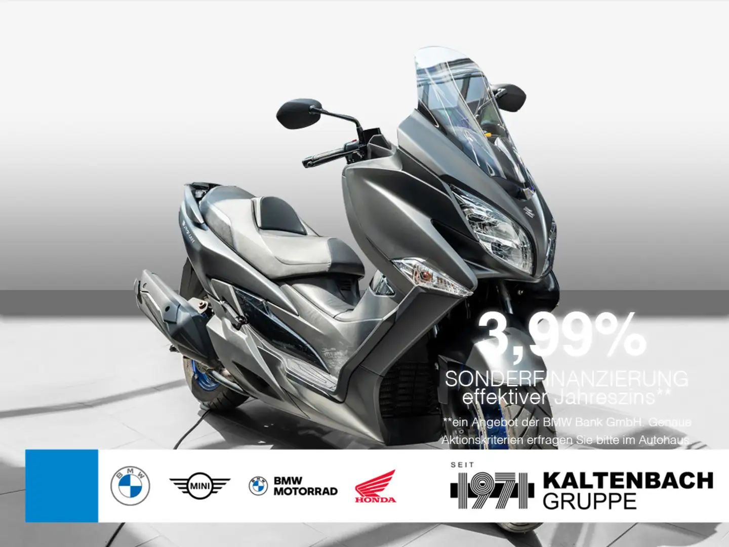 Suzuki Burgman 400 / AN 400 crna - 1