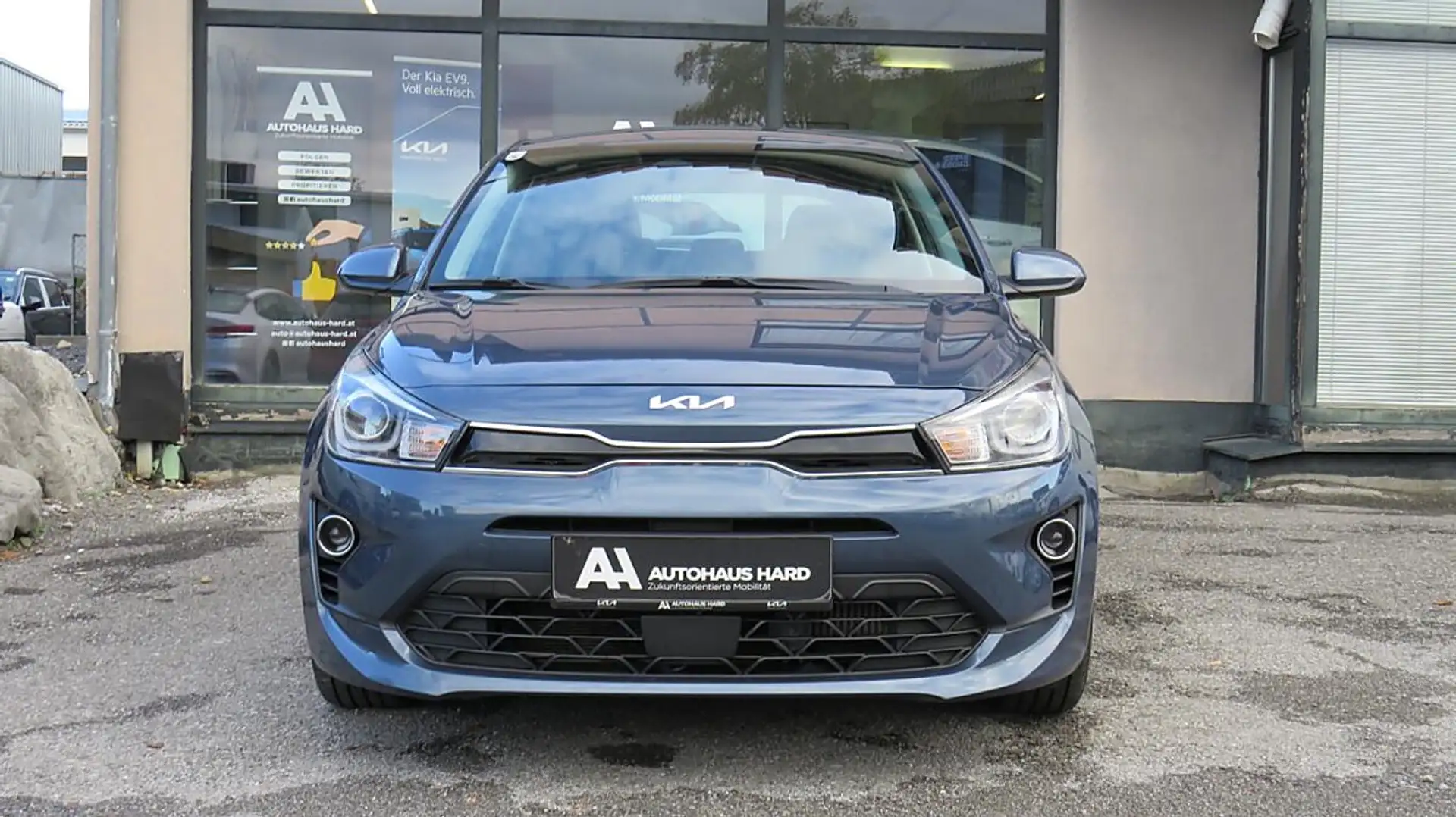 Kia Rio 1,0 TGDI GPF Silber ISG MT6 | Servicegepflegt |... Blau - 2