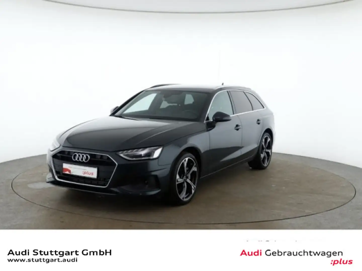 Audi A4 40 TFSI S line AHK ACC Keyless Kamera Grau - 1