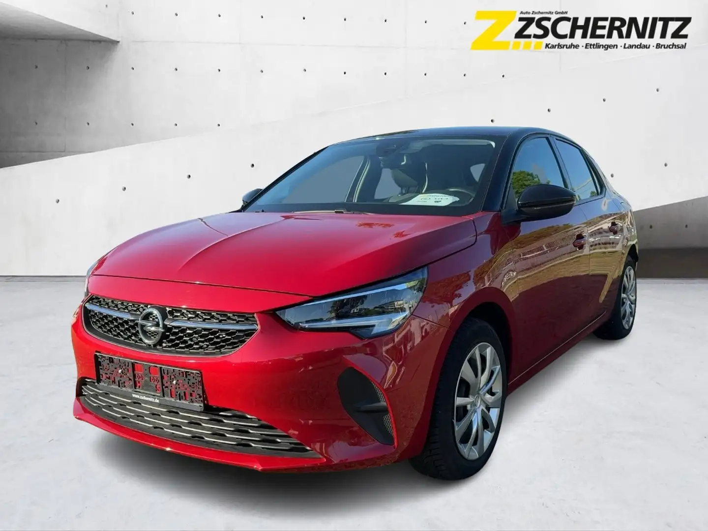 Opel Corsa-e F Edition FLA KAM LED KlimaA PDC SpurH Rot - 2