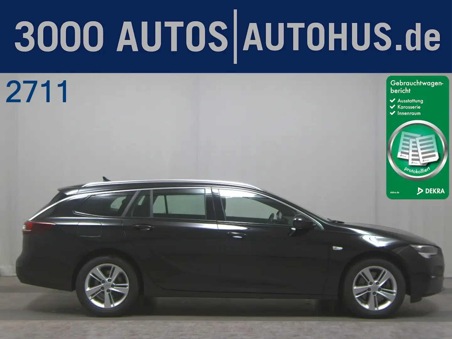 Opel Insignia ST 2.0 TURBO Elegance Navi LED PDC Shz Schwarz - 1