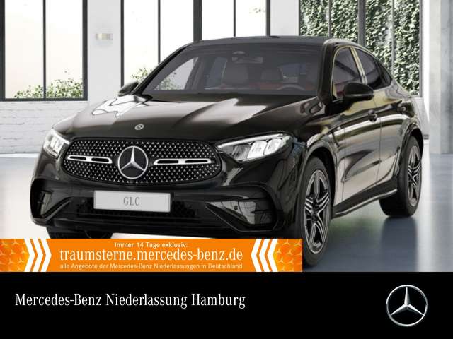 Imagine Mercedes-Benz GLC 300 e 4M AMG+NIGHT+PANO+360+LED+BURMESTER+TOTW