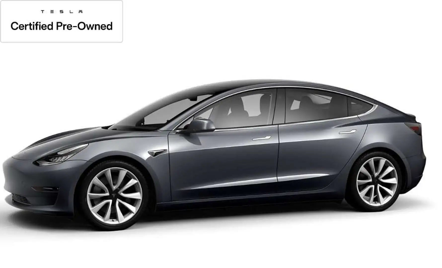 Tesla Model 3 Model 3 Allradantrieb Dual Motor Grijs - 1