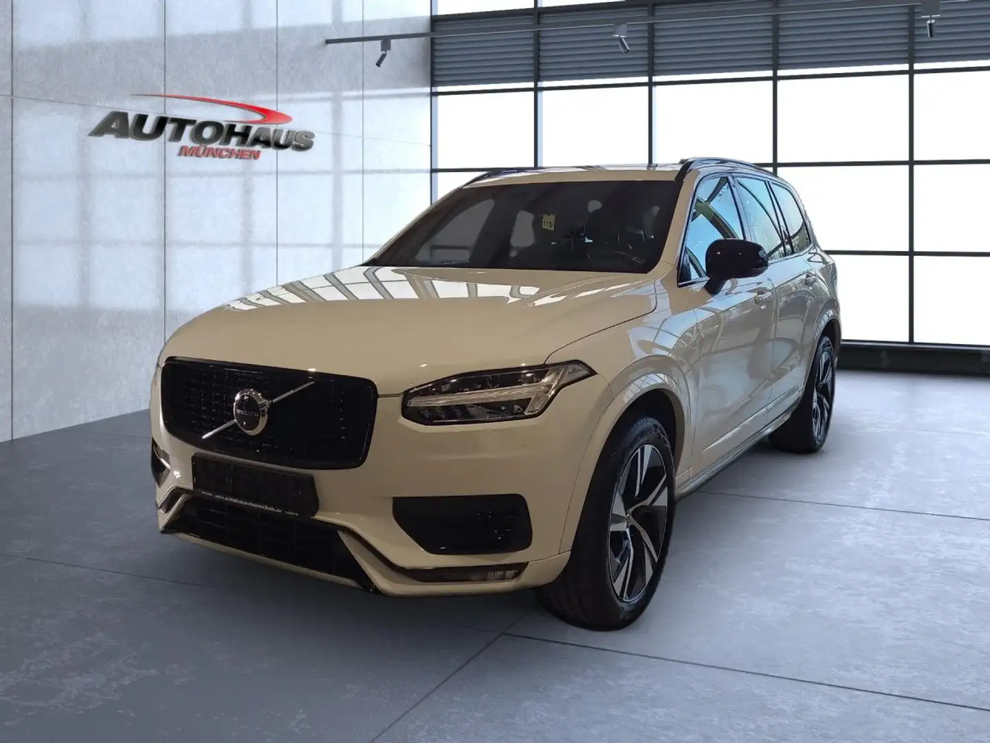 Volvo XC90 XC 90 R Design AWD Bluetooth Navi LED Klima Blanc - 2