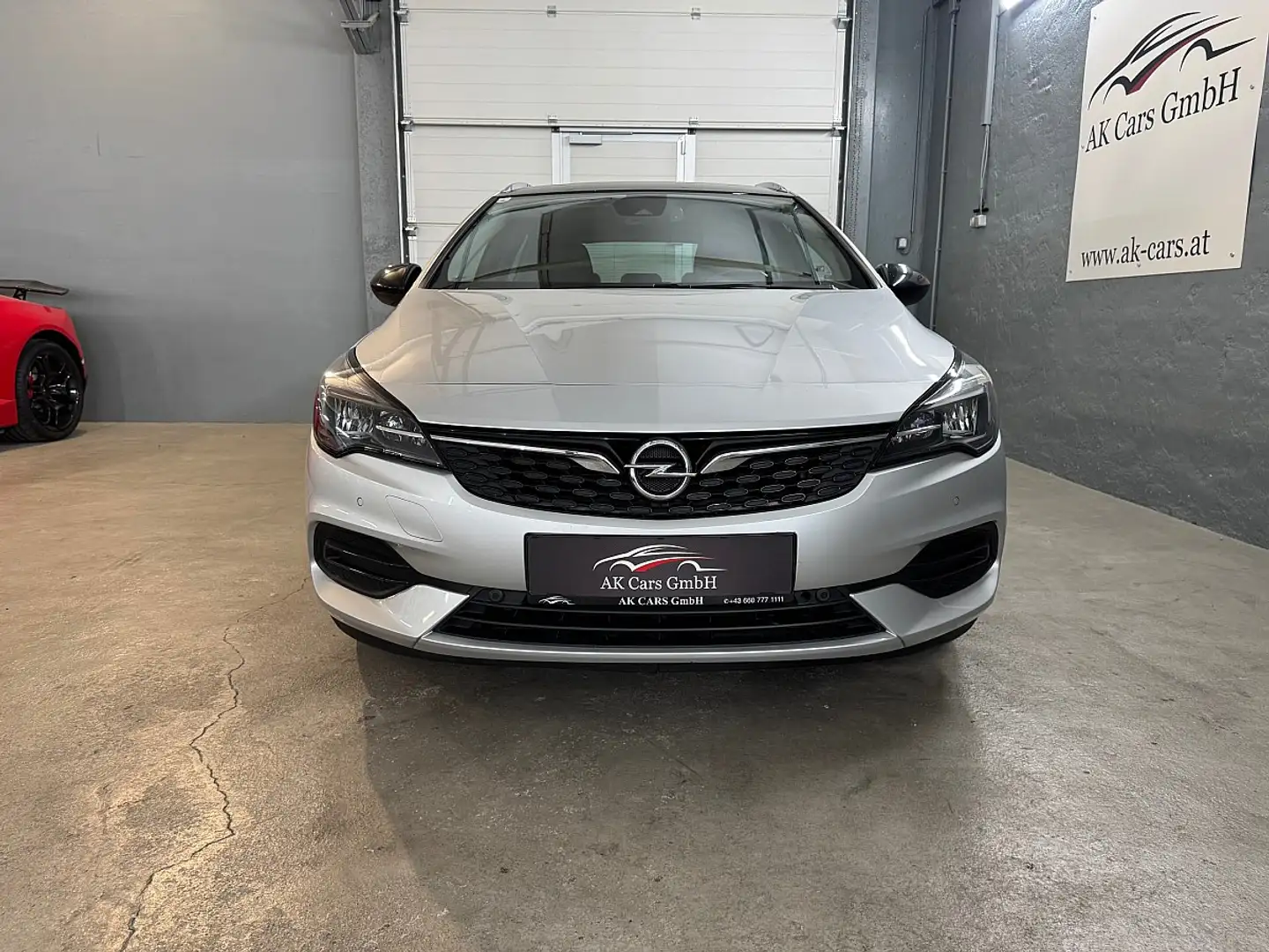 Opel Astra ST 1,2 Turbo Direct Inj. Design&Tech*Keyless* S... Gris - 2