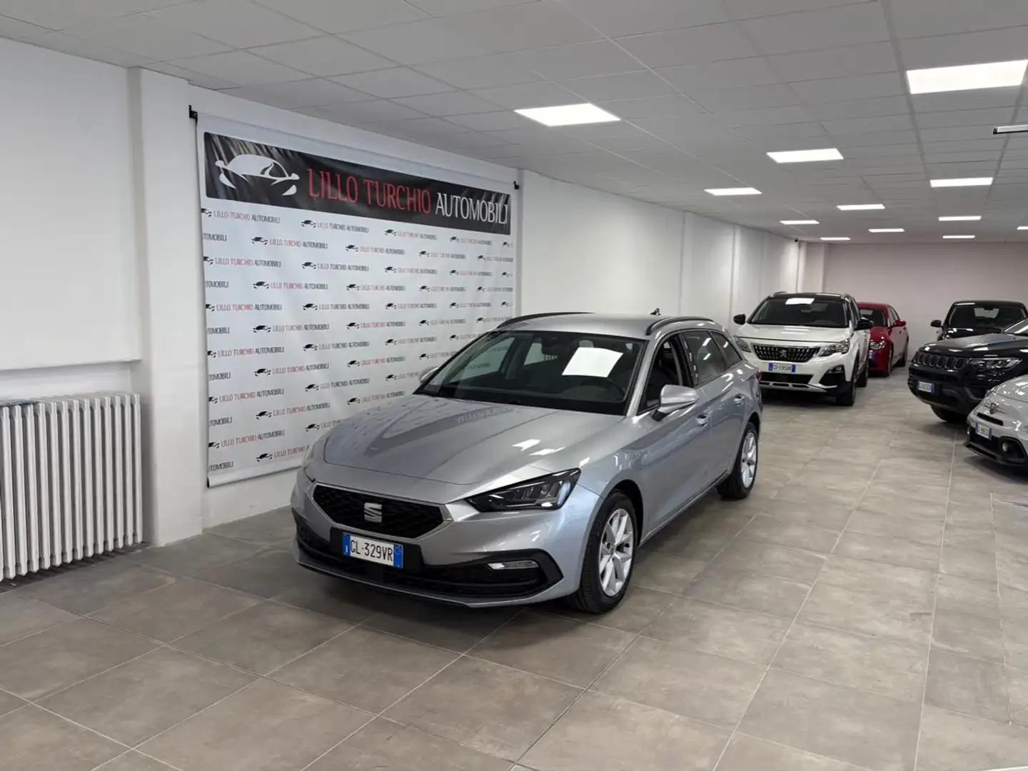 SEAT Leon eTSI 110 CV DSG Style HYBRID IVA ESPOSTA Grigio - 1