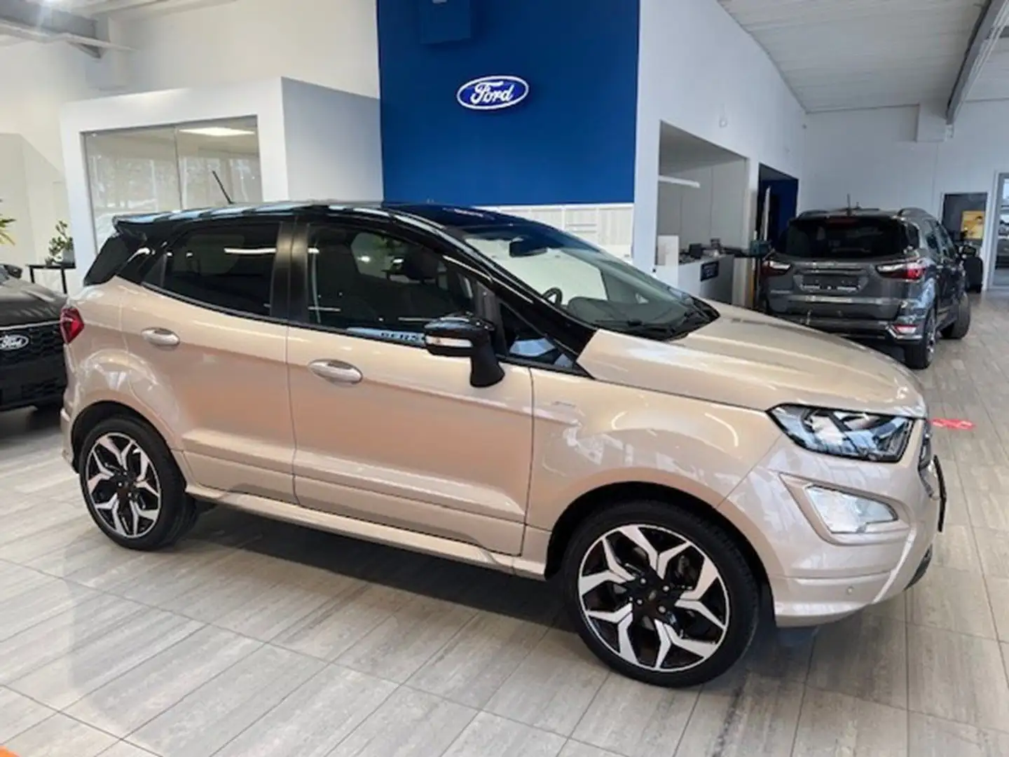Ford EcoSport 1.0i EcoBoost 125pk ST-Line AUTOMAAT - 1