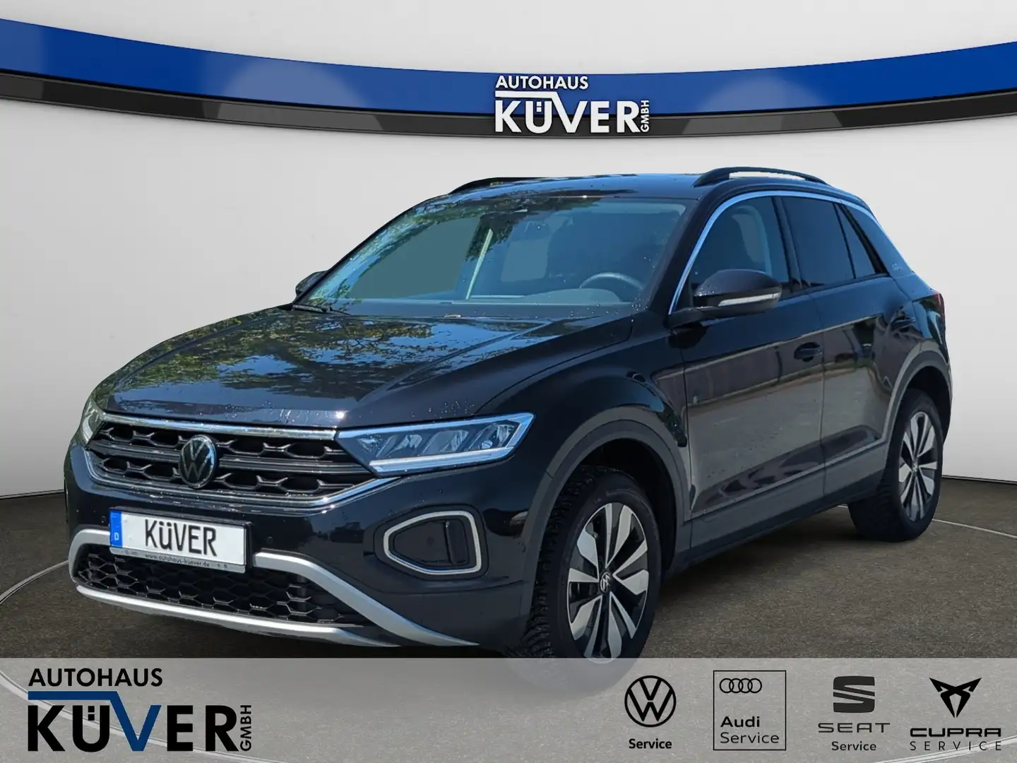 Volkswagen T-Roc Move 1,5 DSG ACC+LED+Shzg.+AHK+17´´ Grau - 1