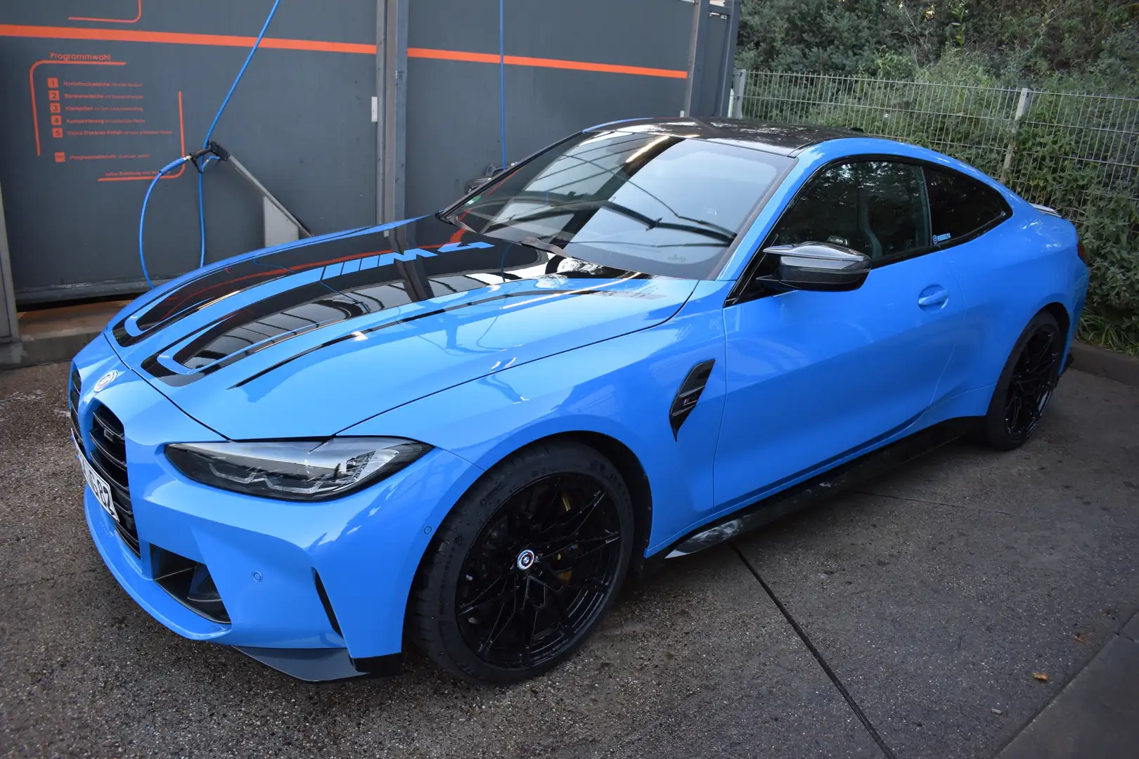 BMW M4 Competition Grau - 2