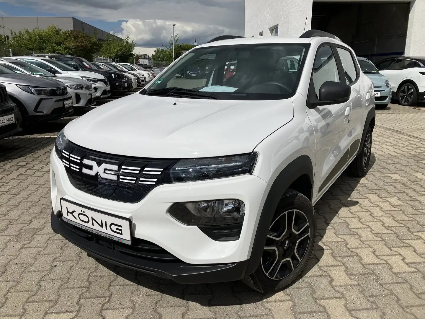 Dacia Spring Electric Essential Weiß - 1