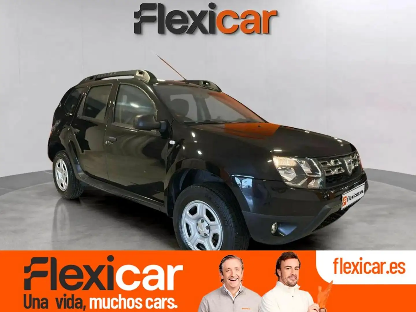 Dacia Duster 1.6 Base 4x2 115 Negro - 1