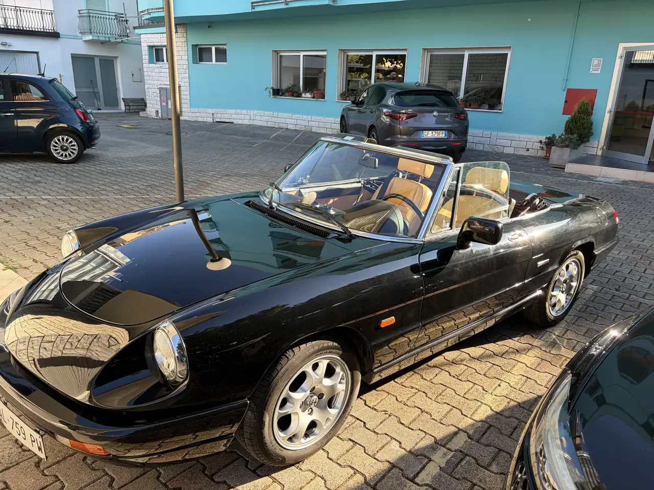 Alfa Romeo Spider 1.6 my90, foto 2