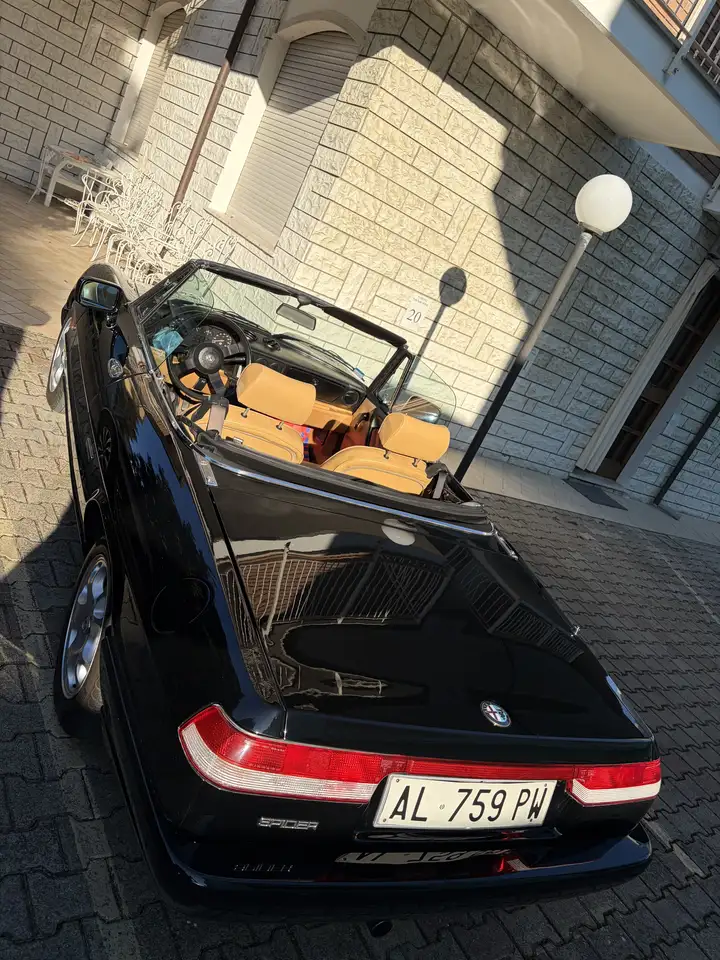 Alfa Romeo Spider 1.6 my90, foto 3