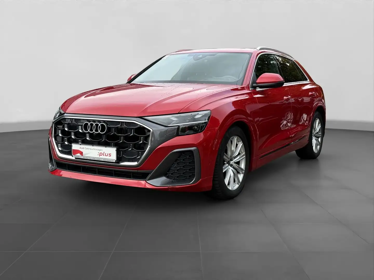 Audi Q8 50 TDI Q S LINE UPE114 LM PANO AHK AIR-SUSP Rot - 2