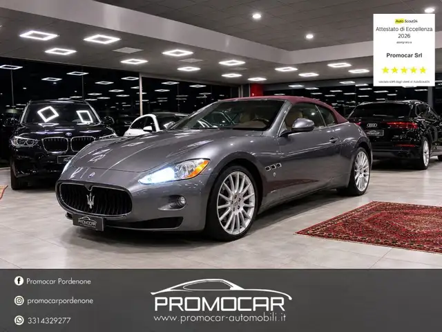 Maserati GranCabrio 4.7 V8 439 CV *STUPENDA*TAGLIANDATA*
