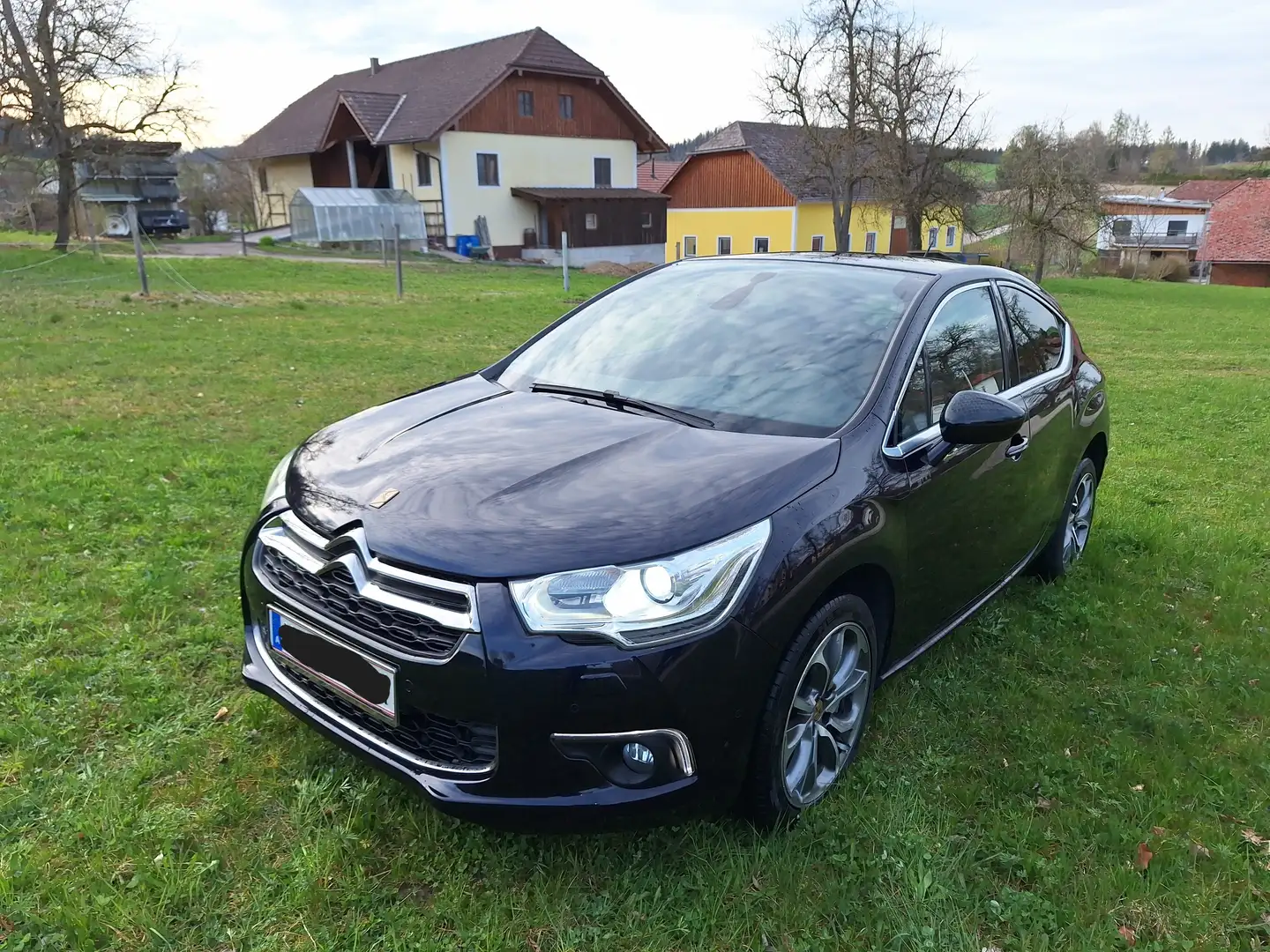 Citroen DS4 BlueHDi 150 ''Limited Edition 1955 - 60 Jahre DS'' Blau - 1