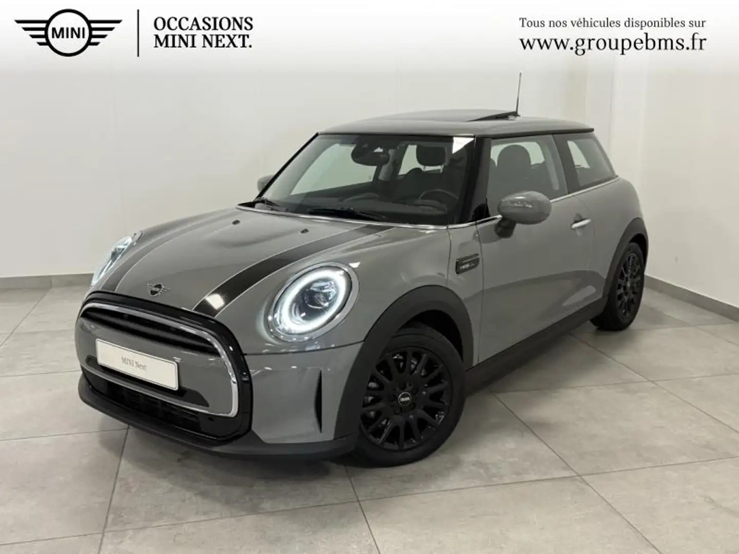 MINI One One 102ch Edition Camden BVA7 Gris - 1