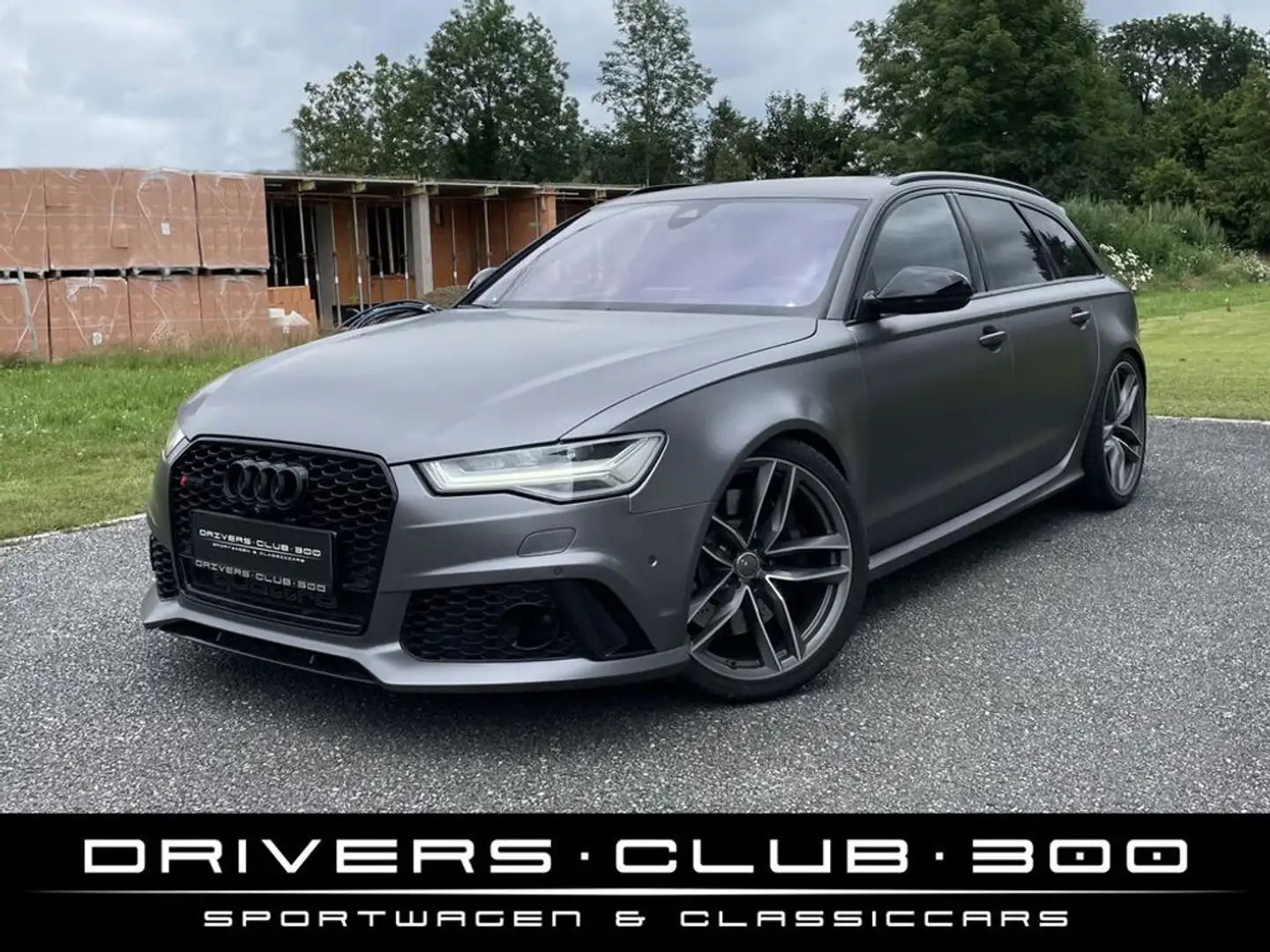 Audi RS6 4.0 TFSI quattro, * Sport-AGA * top AKTION Grijs - 1
