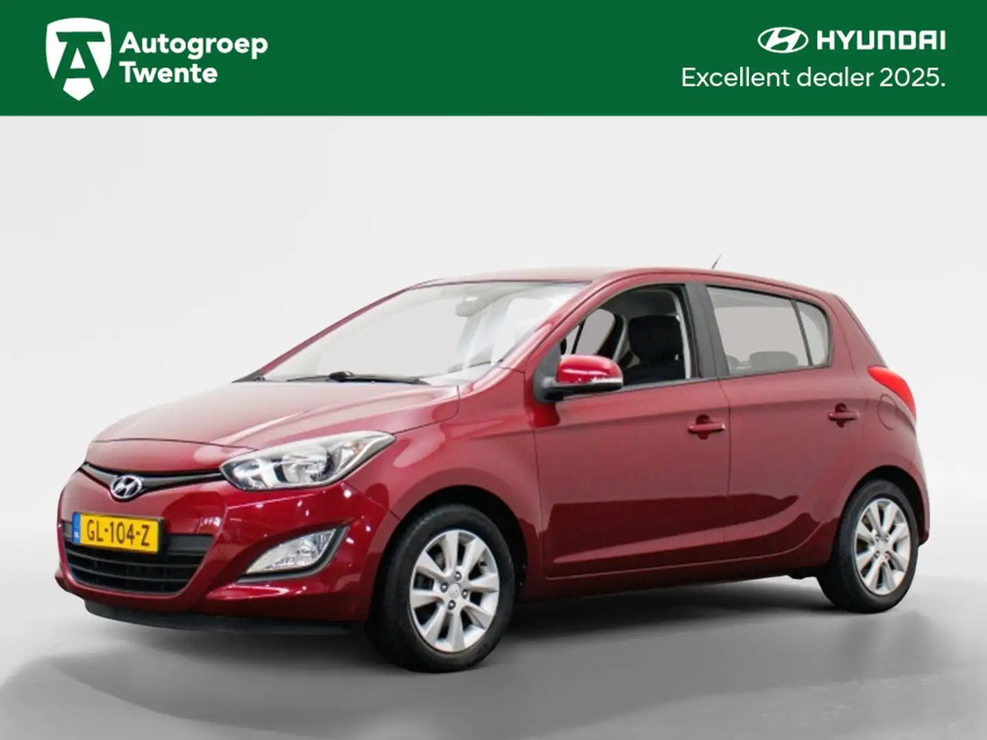 Hyundai i20 1.2i i-Deal | Trekhaak | Dealer onderhouden Rood - 1