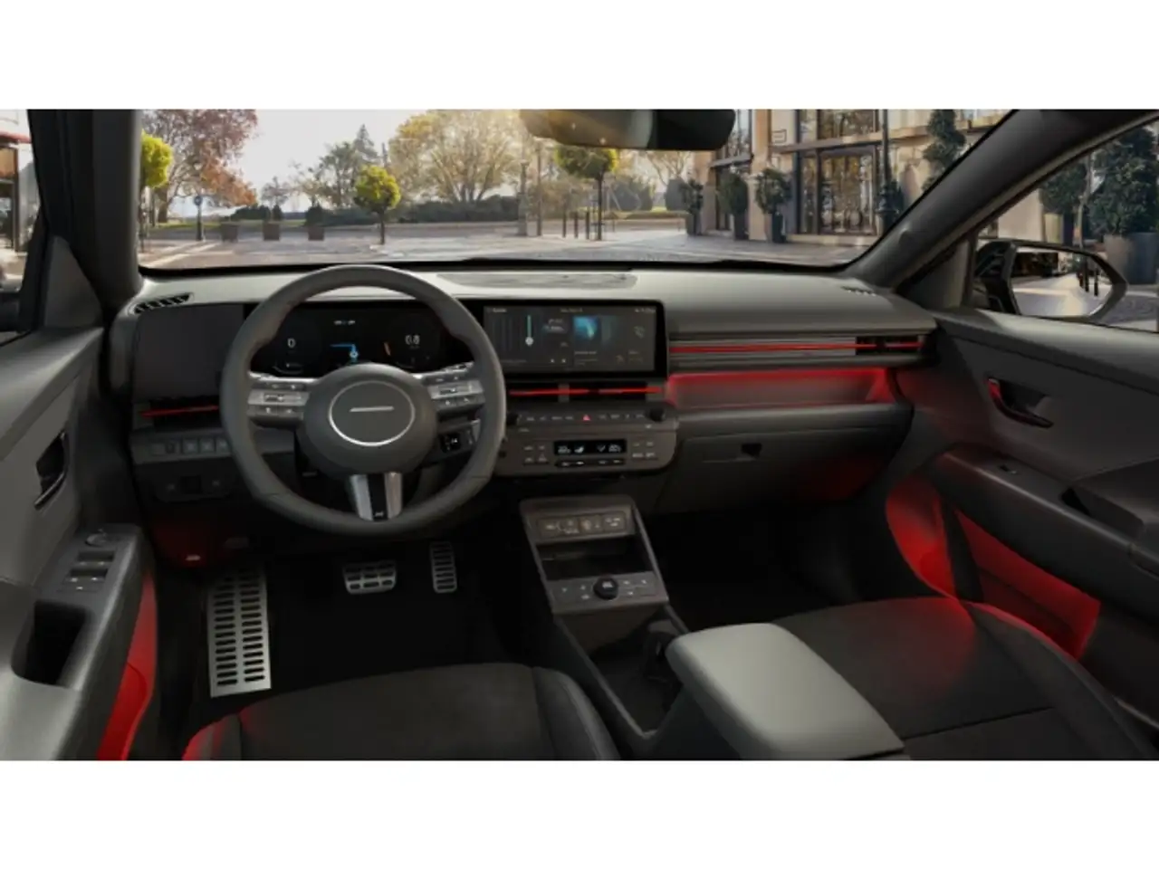 Hyundai Kona (MY27) N Line X + Dachlackierung, миниатюра 8
