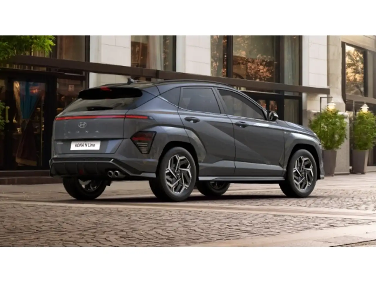 Hyundai Kona (MY27) N Line X + Dachlackierung, миниатюра 3