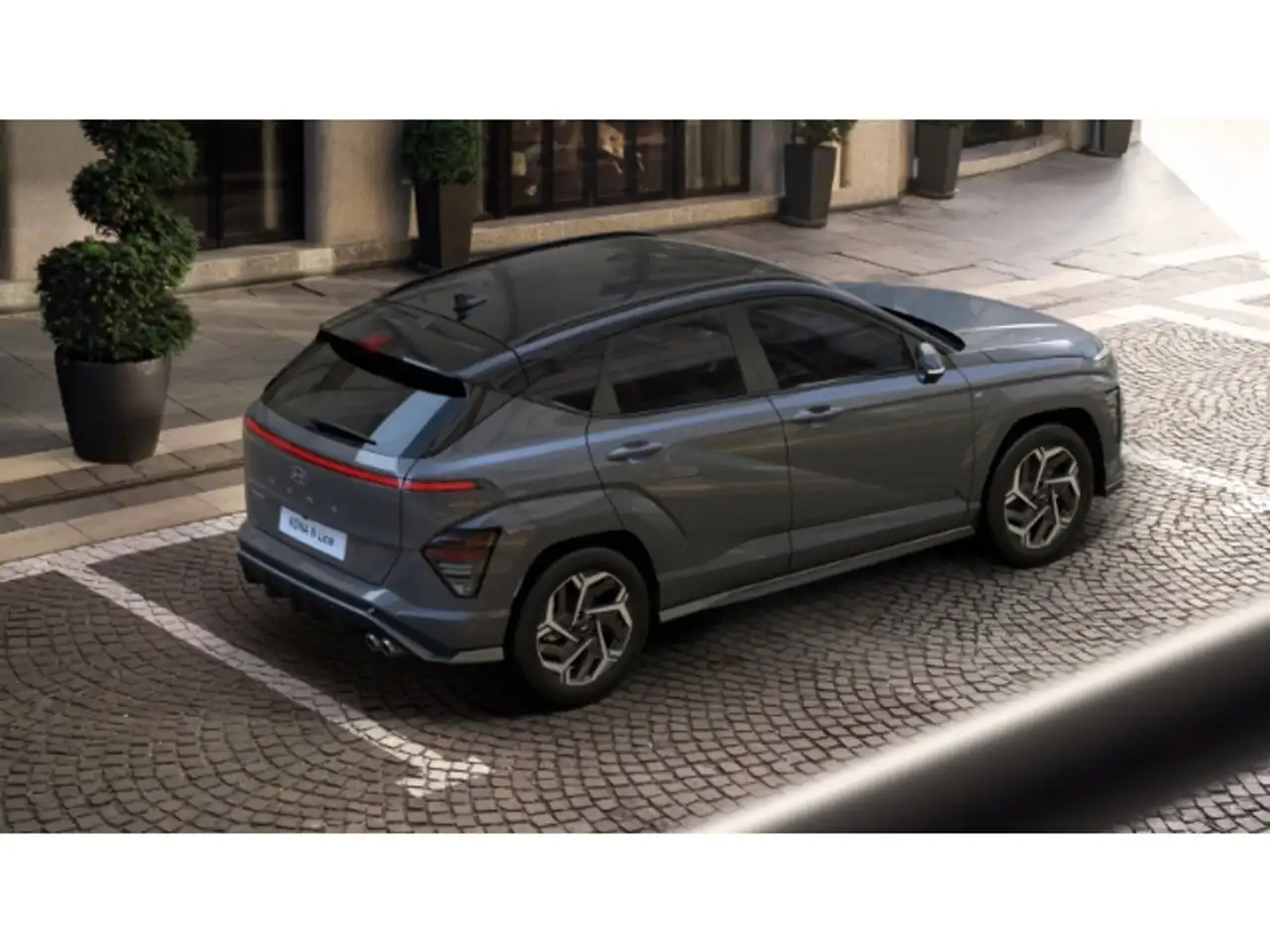 Hyundai Kona (MY27) N Line X + Dachlackierung, миниатюра 5