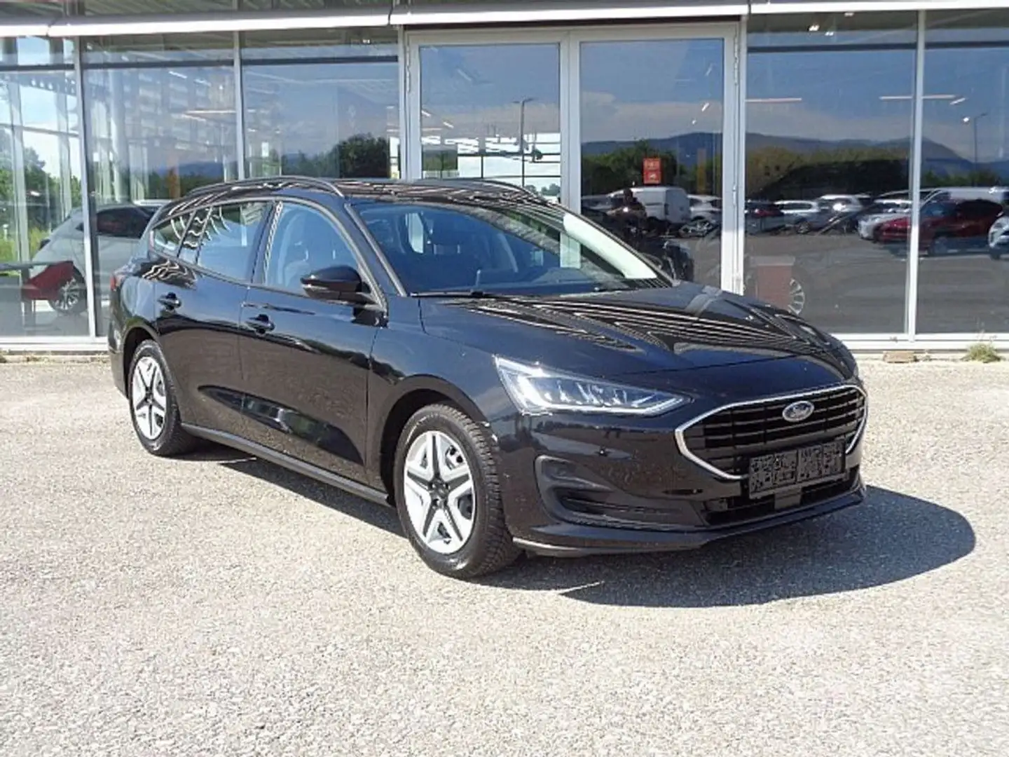 Ford Focus Traveller 1,5 EcoBlue *LED *NAVI Schwarz - 1