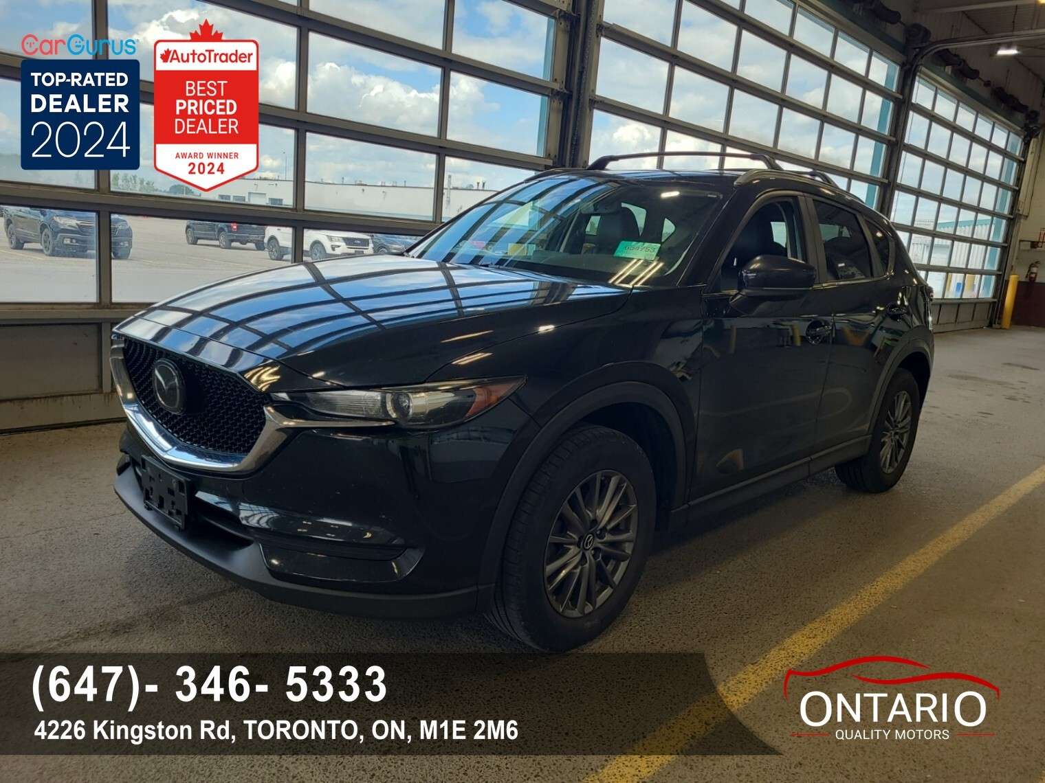 2017 Mazda CX-5 AWD 4dr Auto GS