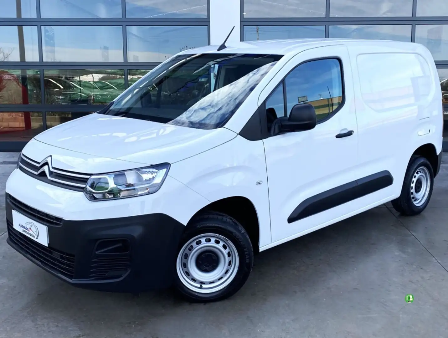 Citroen Berlingo Van BlueHDi S&S Talla M Control 75 Wit - 1