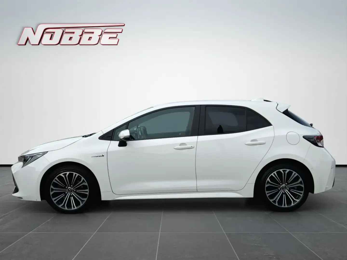 Toyota Corolla 2.0 Hybrid Club Technik-Paket Weiß - 2